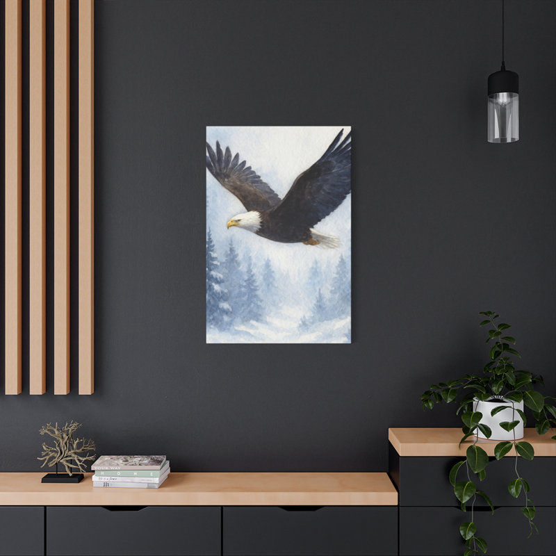 Aaroon Single Picture Frame Print on Canvas, 91.44 cm H x 60.96 cm W