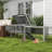 Weather Resistant Rabbit Wood Rabbit Hutch-94282738