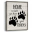 Home Tracks, reproduction encadrée - bois massif-711017169