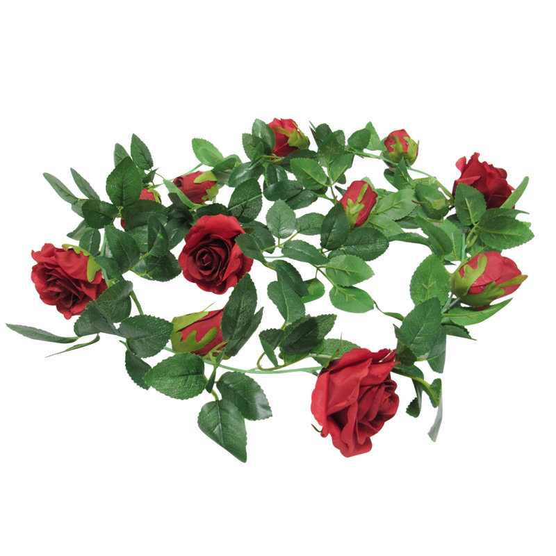 Guirlande 6 ', Rouge