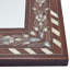 Arch Solid Wood Wall Mirror