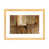 Toile avec cadre en bois beige n'est pas disponible