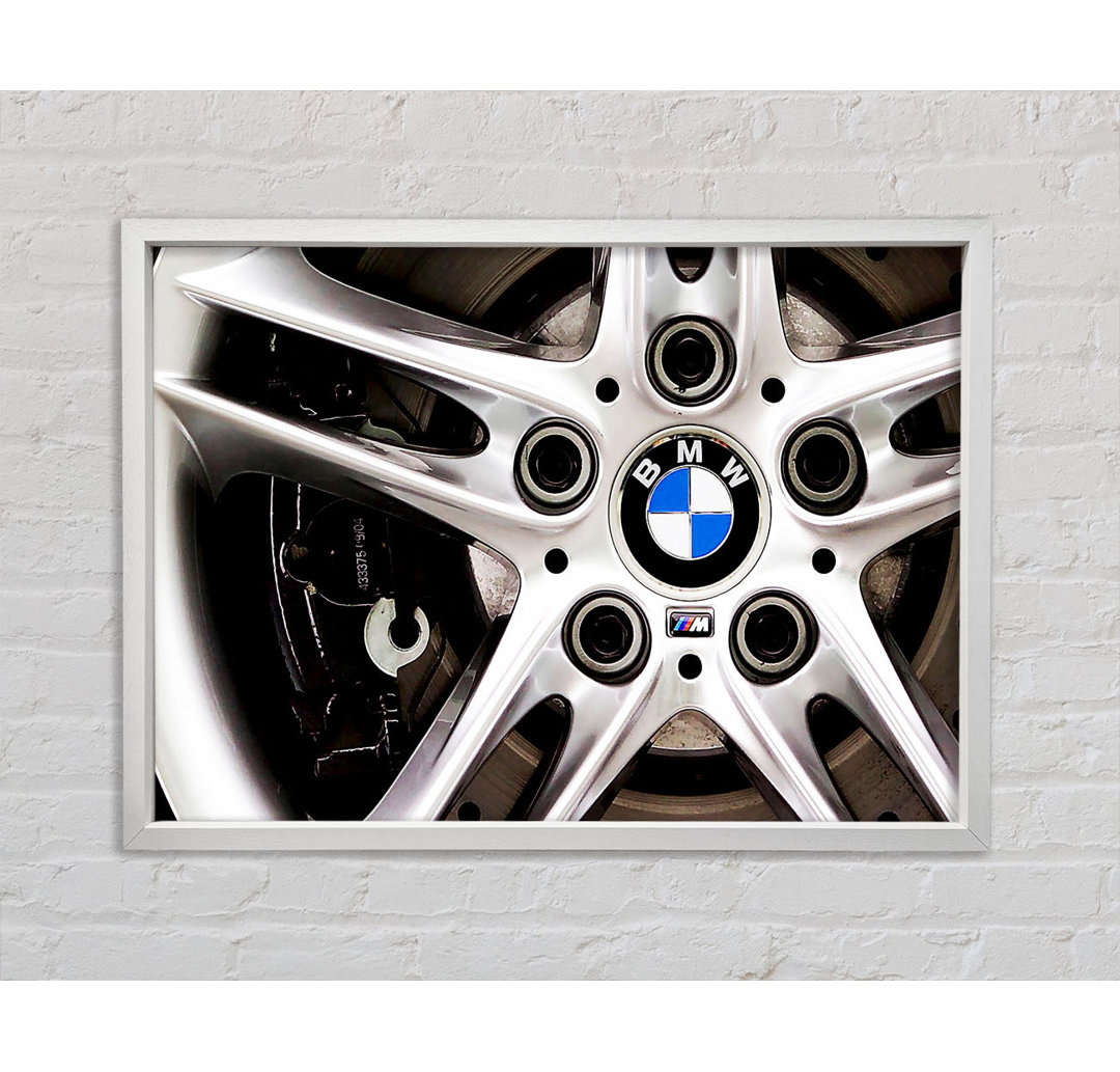 BMW Speichenrad - Druck