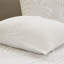 Literie pour grand lit - Chenille de coton, 3 pièces, édredon thématique Beach House