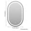 Metal Oval Floor Mirror-539187338