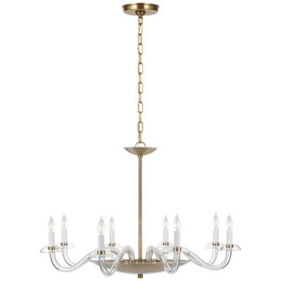 Brigitte 8 - Light Chandelier