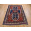 Tapis oriental rectangulaire rouge en laine noué à la main 6 pi 10 po x 9 pi 3 po - MOA10278056