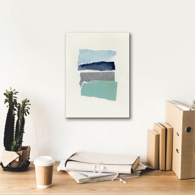  'Seaside Color Study 4' by Emma Caroline Canvas Wall Art, 12" x 16"