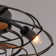 Ketara 18.1" Low Profile Caged Ceiling Fan With Lights Kit And Remote Control