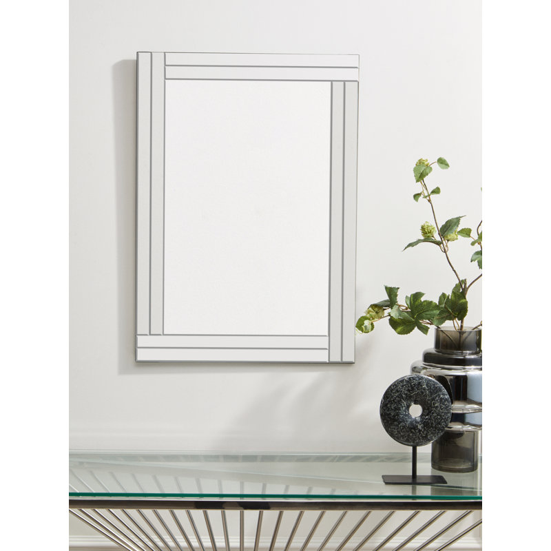 Glass Flat Wall Mirror