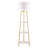 Snowhill 60.62'' Tray Table Floor Lamp-250761026