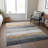 Machine Washable Indoor/Outdoor Xhevrie Gold Rug-346804702