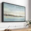 Abstrait «Calm Horizon Canvas Print»-101453284