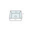 Vision 15.9'' L Bathroom Sink