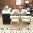 Kitchen Island with Drawers, Power Outlet and Storage Cabinet-601673097