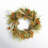 24" Wheat and Lucky Berry Fall Wreath
