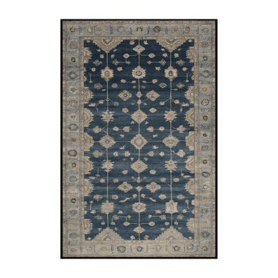 Tapis gris lavable à la machine