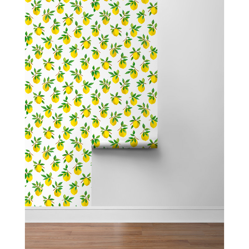 Papier peint adhésif Daisy Bennett, Blanc