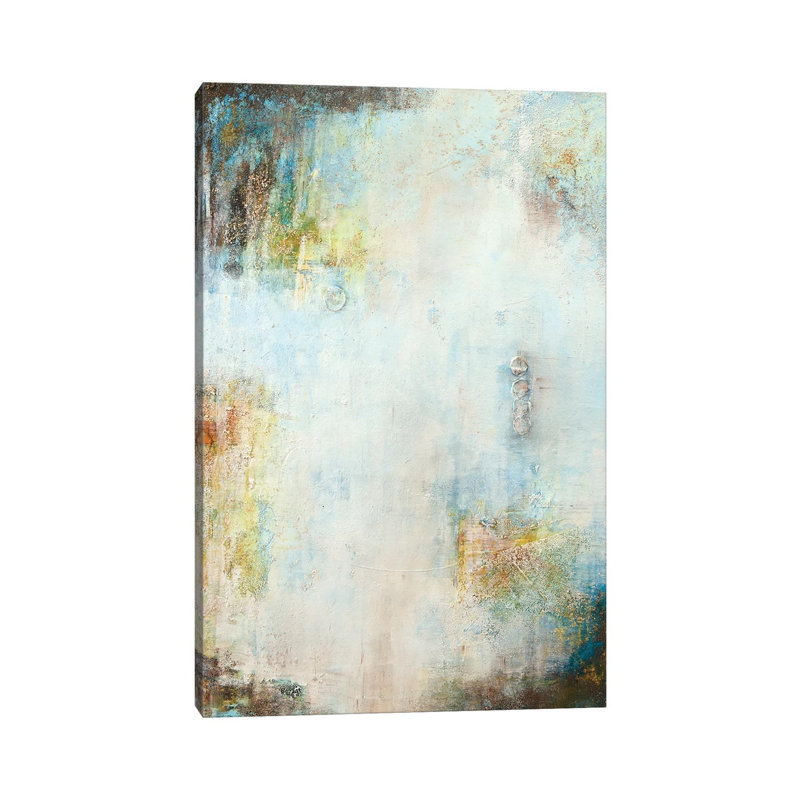 Content C by Deb Chaney - Print on Canvas, Wrapped Canvas, 20.32 cm H x 30.48 cm W