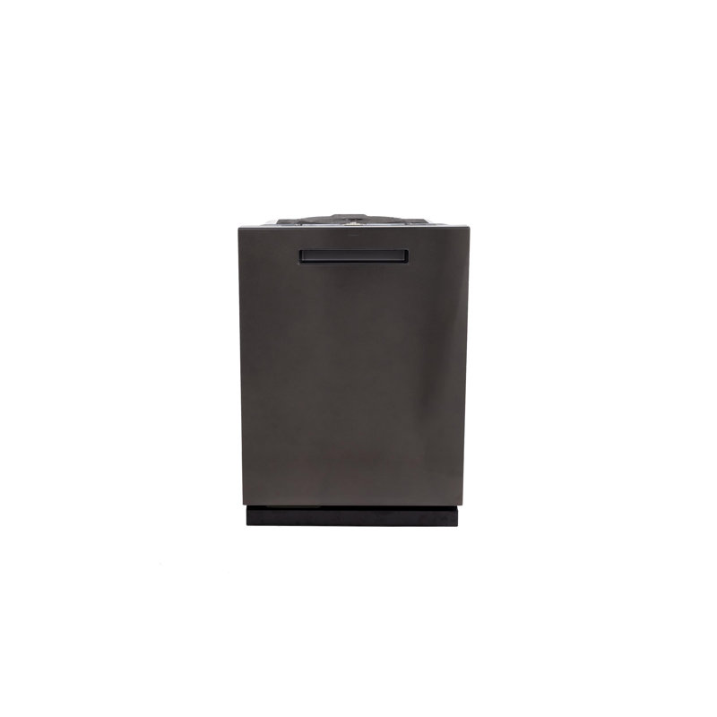 GE Profile Energy Star Smart Ultrafresh System Dishwasher, Black Stainless