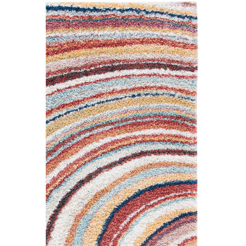 Araud Performance Abstract Rug, Rectangle 9' x 12'