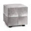 Landyn Square Ottoman Sparrow Gray