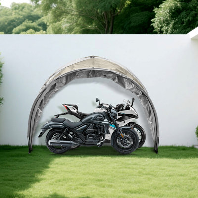 Tente de rangement murale pour vélo