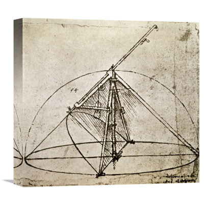 " Measuring Instruments " by Leonardo Da Vinci
