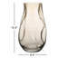 Vase en verre Philene