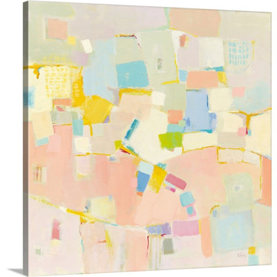 Block Party - Painting on Canvas
