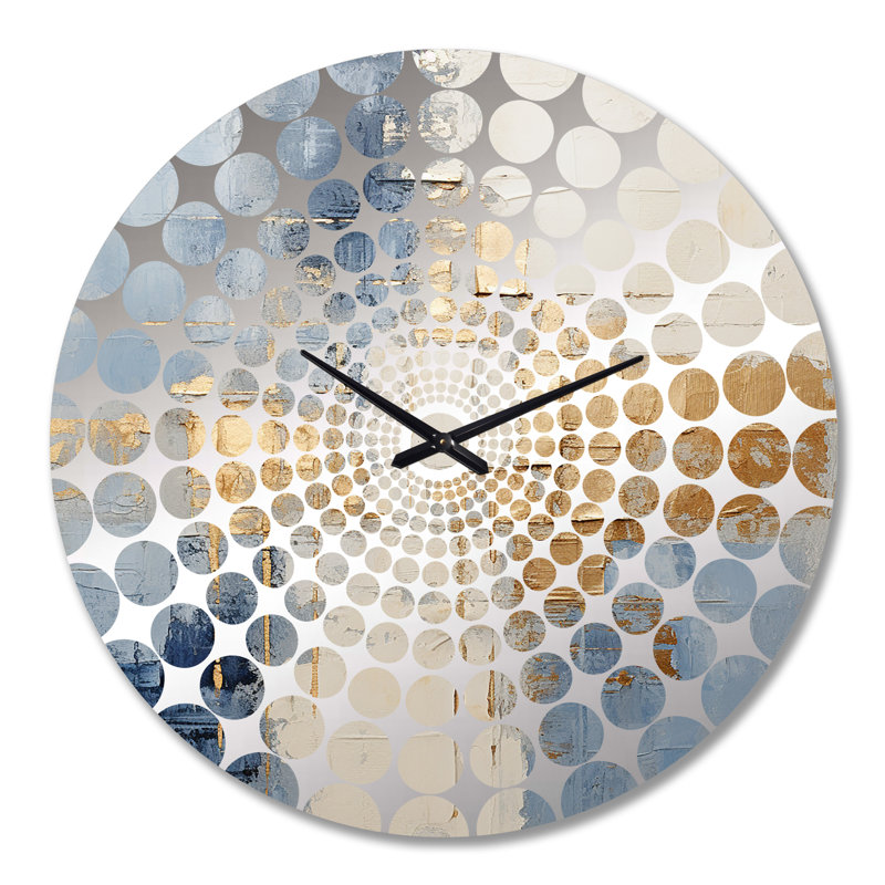 Alyiana - Horloge murale scandinave, Très grand