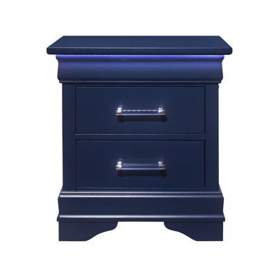 Nightstand With Led For Bedroom