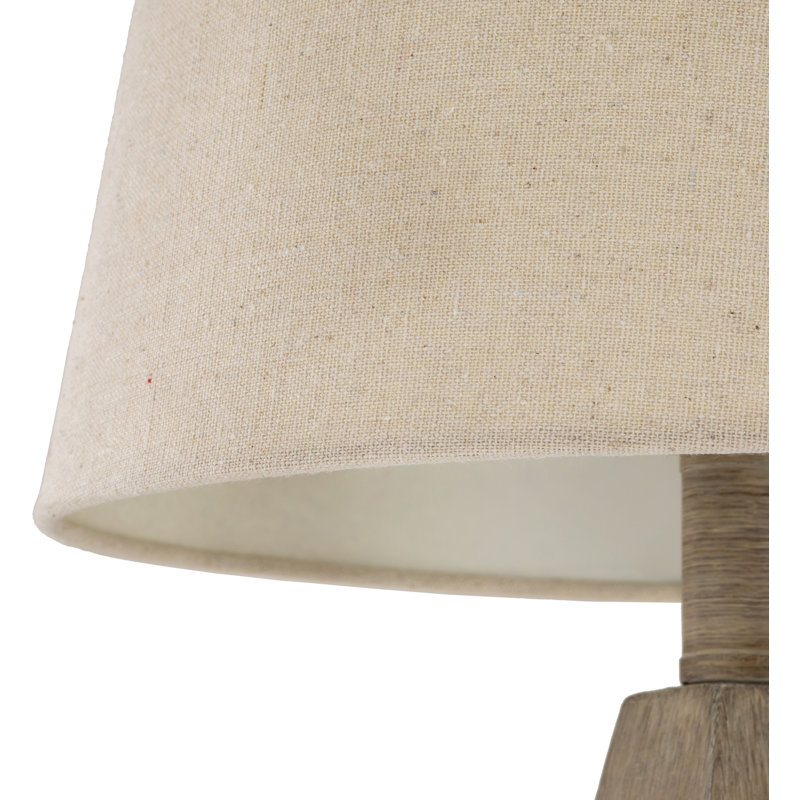 Lampe de table beige 24 po Carcalete