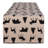 Kehoe Plaid Reversible Embellished Table Runner-1830274612