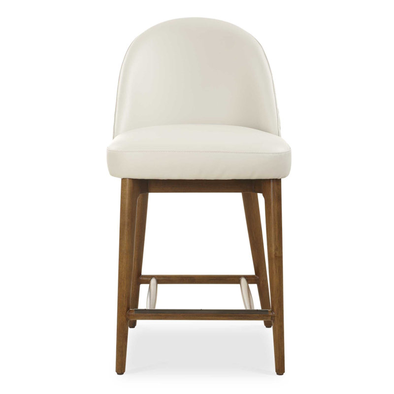  Tabouret de comptoir en cuir Stitches
