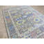 Tapis oriental brun noué à la main 8 x 9 pi 8 po Peshawar 7A1870FA9F354D9DA2C477CFF6D2FC5F