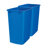 Rev-A-Shelf Polymer Replacement Trash Bin, 2 Pack-96003675-96003674