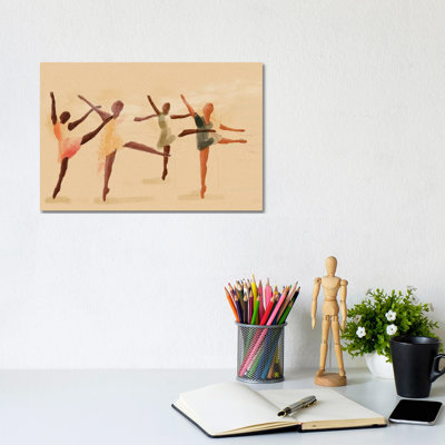 On Pointe by DeeLashee - Print on Canvas