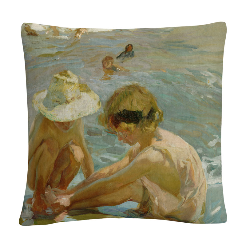 Coussin Joaquin Sorolla