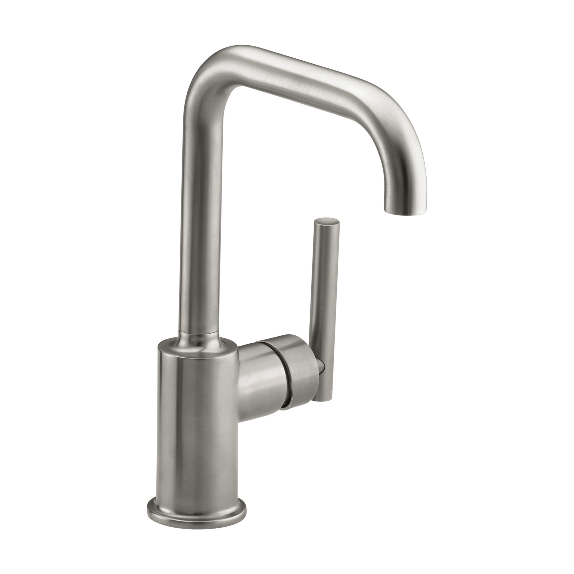Purist Bar Faucet with Accessories, Vibrant Stainless