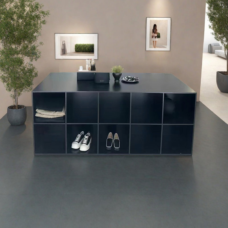 Armoire pour îlot central haut de gamme