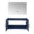 Navy Blue sélectionné