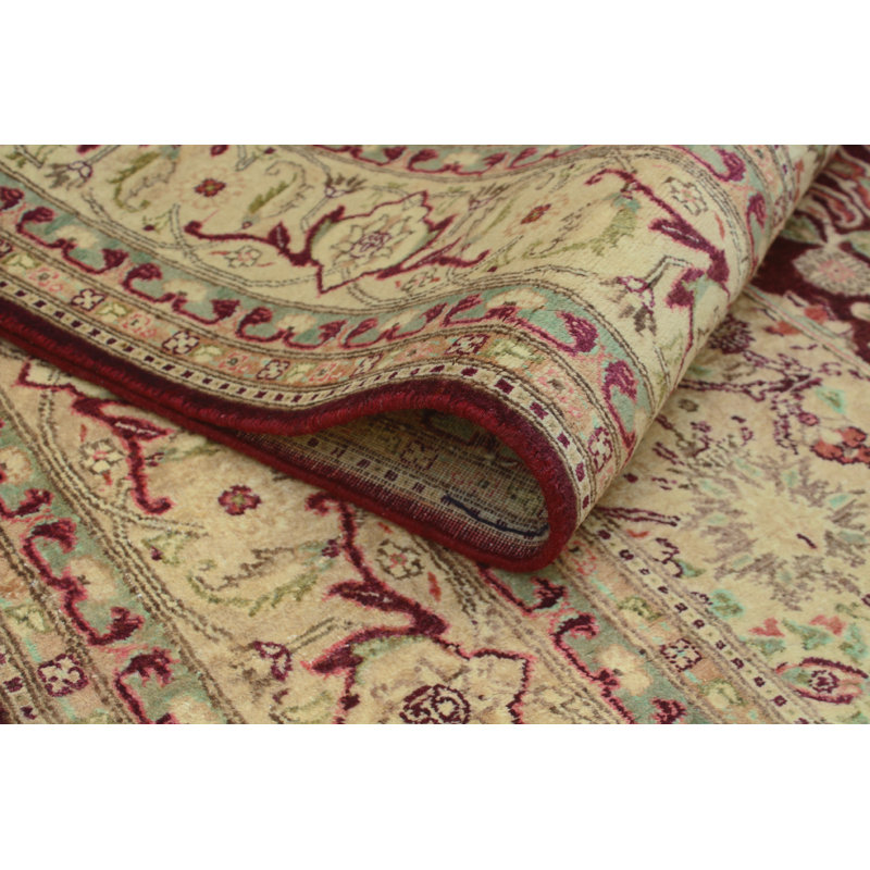 Tapis aubergine pak-persan Alex