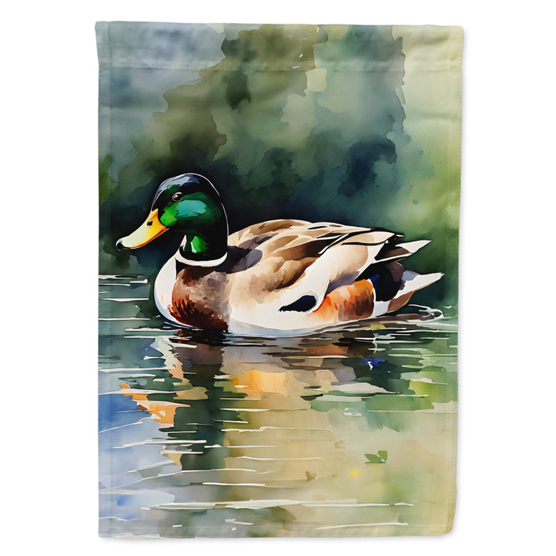 Drapeau pour animal à double face H 40 po x l 28 po