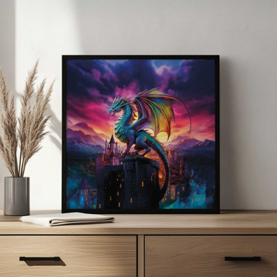 «Mystic Twilight» par Heidi Kuntz, reproduction d'art