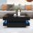 Coffee Table with LED Lights-1020391127