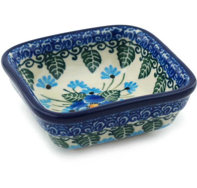 Bol à riz à riz carré pottery Rowen