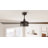 48" Avdie 4 - Blade Ceiling Fan with Light Kit and Remote Control Included-1379012904