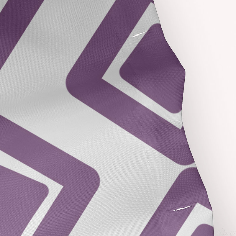 Ferrier Floral Shower Curtain, Purple