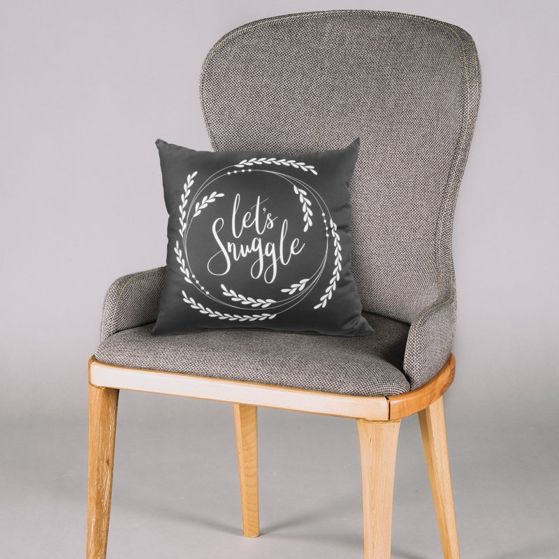 Housse et insert de coussin carré saisonnier
